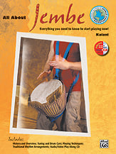 ALL ABOUT JEMBE BK/CD cover